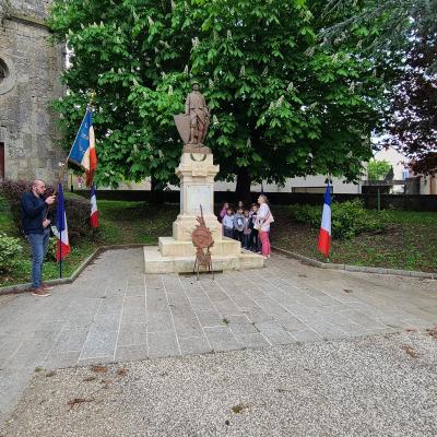 Commémoration du 8 mai 2024