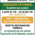 Concours petanque