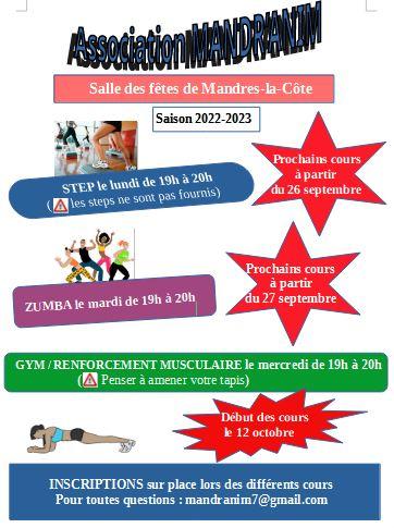 Flyer activites actualise 1