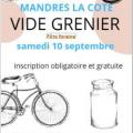 Flyer vide grenier