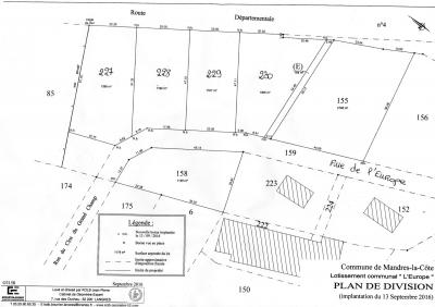 Plan lotissement de l europe 2