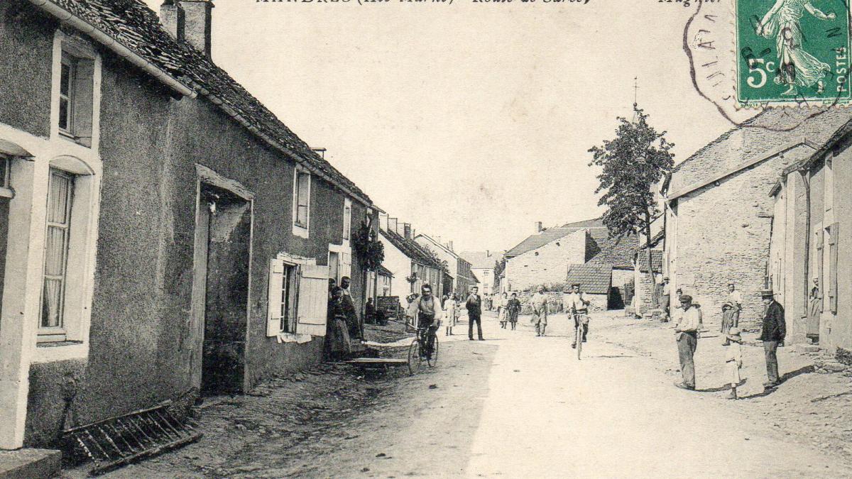 Rue de bourgogne avant vue du bas