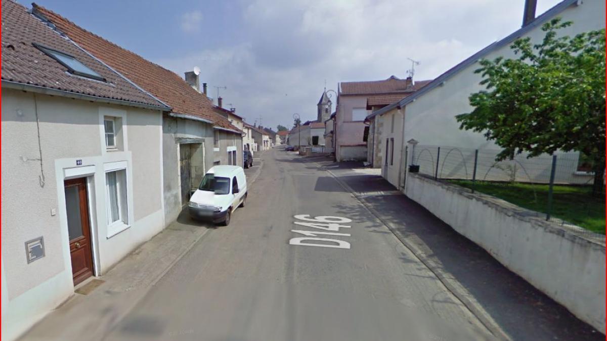 Rue de bourgogne vue du bas