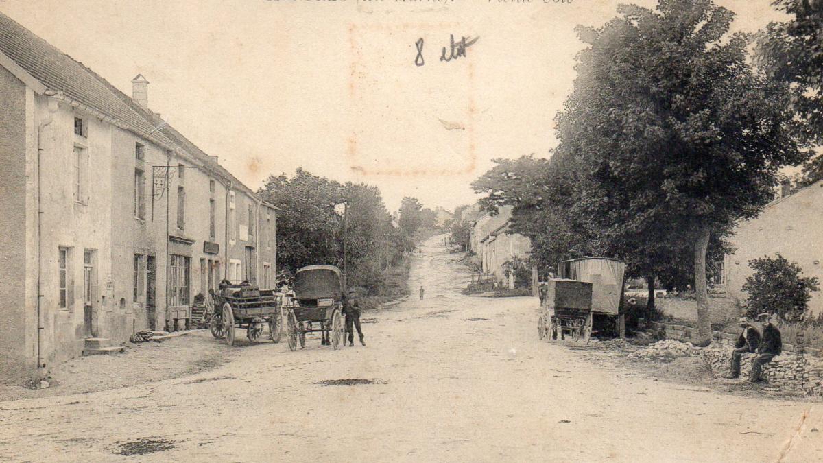 Rue de normandie avant vue du bas