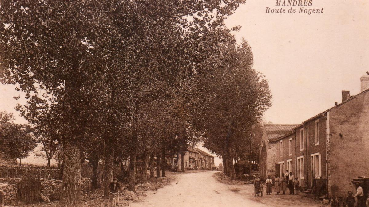 Rue de provence avant