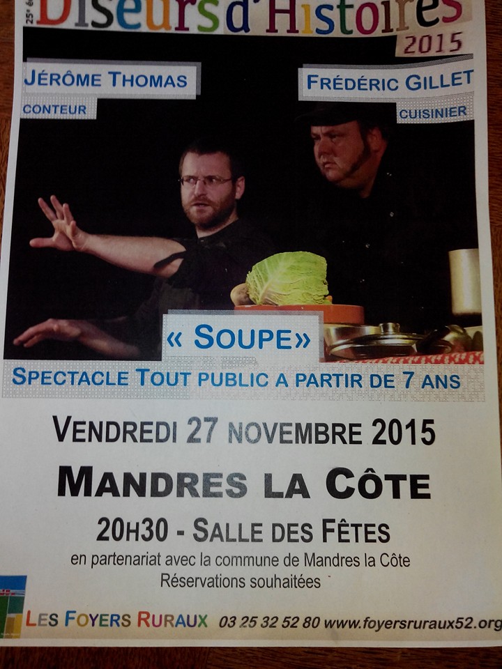 Spectacle soupe