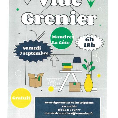 Vide grenier 2