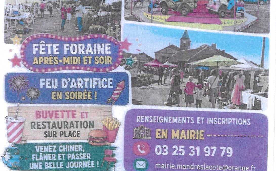 Vide grenier 2027